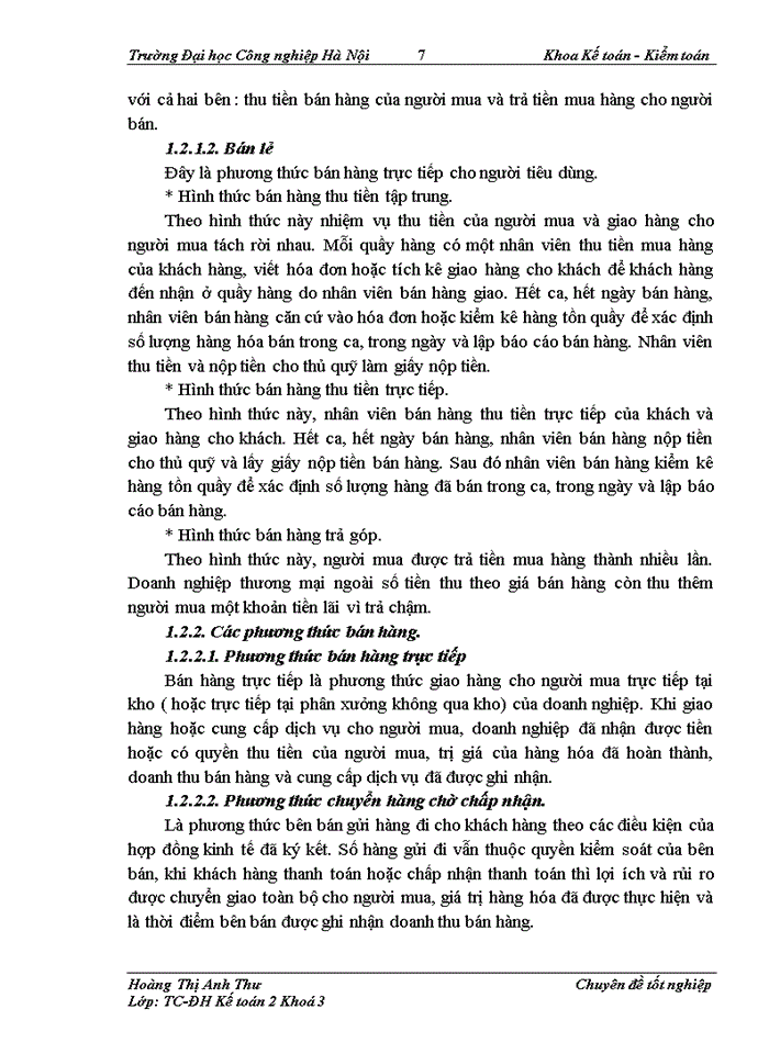 image for page Hoàn thiện công tác kế toán bán hàng và xác định kết quả bán hàng tại Công ty Trách nhiệm hữu hạn Dịch vụ Thương mại Đông Á