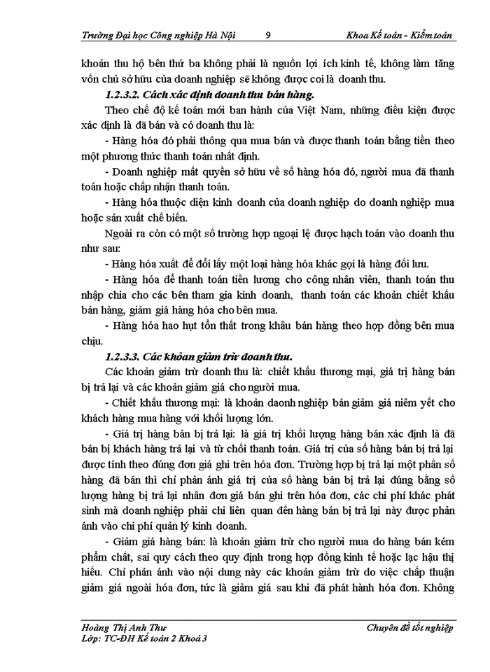 image for page Hoàn thiện công tác kế toán bán hàng và xác định kết quả bán hàng tại Công ty Trách nhiệm hữu hạn Dịch vụ Thương mại Đông Á