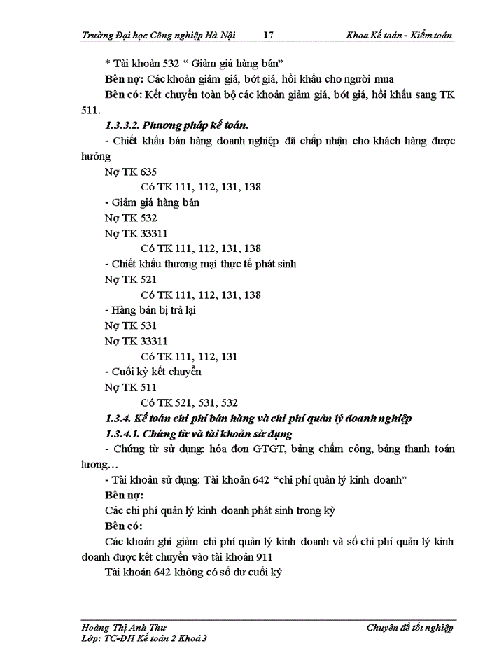 image for page Hoàn thiện công tác kế toán bán hàng và xác định kết quả bán hàng tại Công ty Trách nhiệm hữu hạn Dịch vụ Thương mại Đông Á