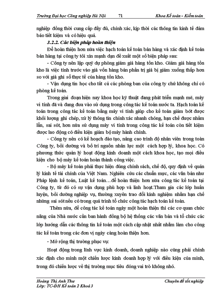 image for page Hoàn thiện công tác kế toán bán hàng và xác định kết quả bán hàng tại Công ty Trách nhiệm hữu hạn Dịch vụ Thương mại Đông Á