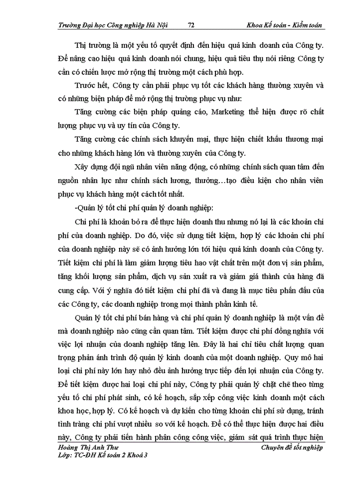 image for page Hoàn thiện công tác kế toán bán hàng và xác định kết quả bán hàng tại Công ty Trách nhiệm hữu hạn Dịch vụ Thương mại Đông Á