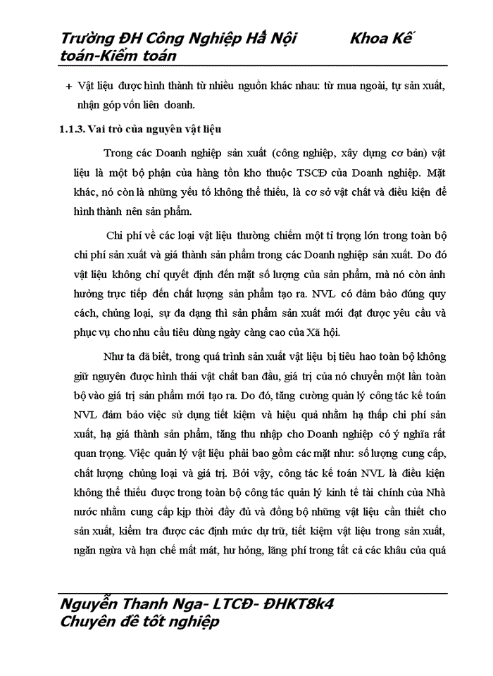 image for page TỔ CHỨC KẾ TOÁN NGUYÊN VẬT LIỆU TẠI CÔNG TY CỔ TƯ VẤN KHẢO SÁT VÀ XÂY DỰNG SỐ 2
