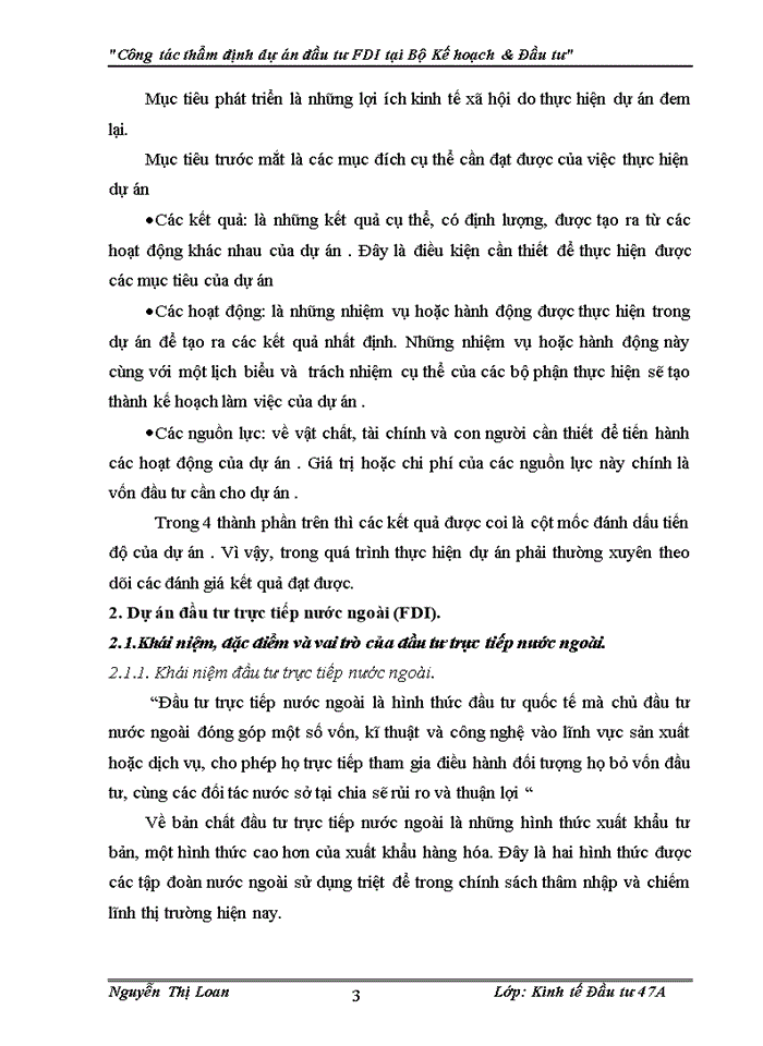image for page Công tác thẩm định dự án đầu tư trực tiếp nước ngoài tại Bộ Kế hoạch và Đầu tư