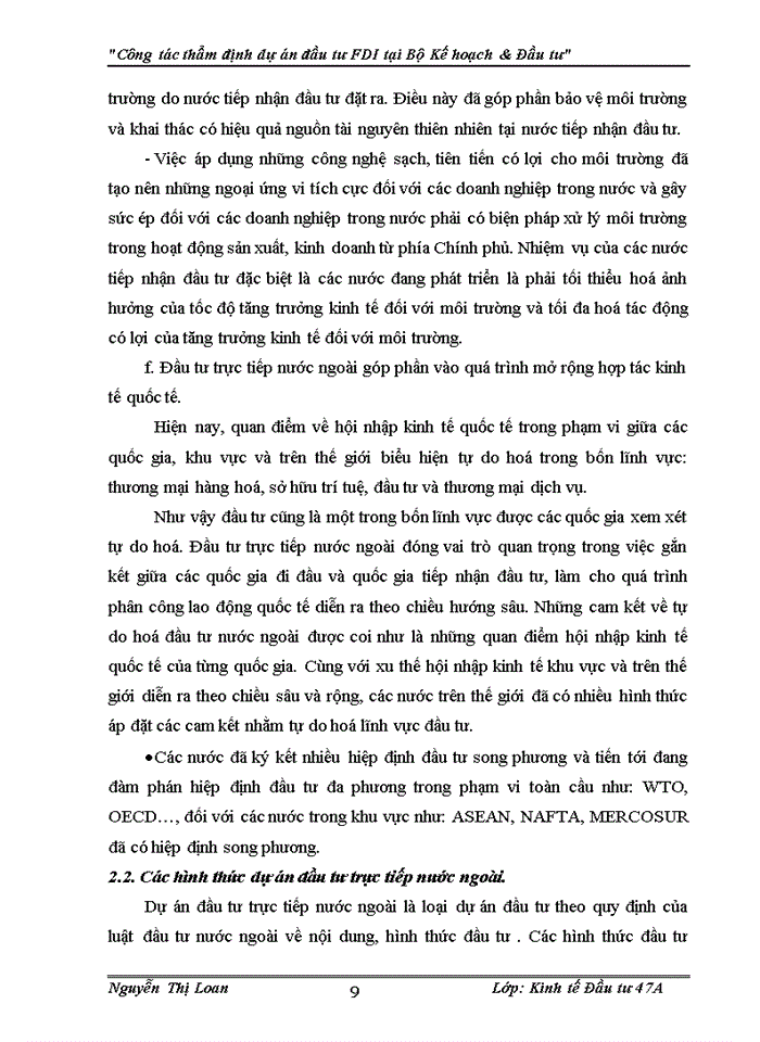 image for page Công tác thẩm định dự án đầu tư trực tiếp nước ngoài tại Bộ Kế hoạch và Đầu tư