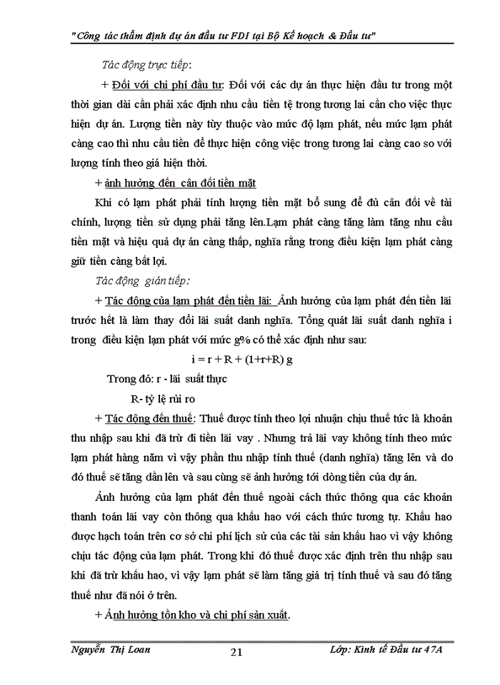 image for page Công tác thẩm định dự án đầu tư trực tiếp nước ngoài tại Bộ Kế hoạch và Đầu tư