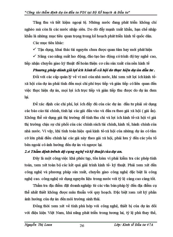 image for page Công tác thẩm định dự án đầu tư trực tiếp nước ngoài tại Bộ Kế hoạch và Đầu tư