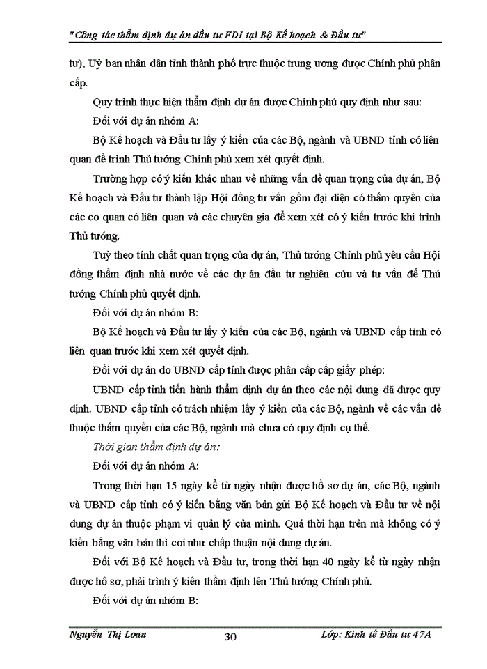 image for page Công tác thẩm định dự án đầu tư trực tiếp nước ngoài tại Bộ Kế hoạch và Đầu tư