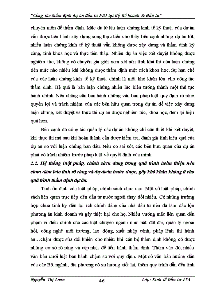 image for page Công tác thẩm định dự án đầu tư trực tiếp nước ngoài tại Bộ Kế hoạch và Đầu tư