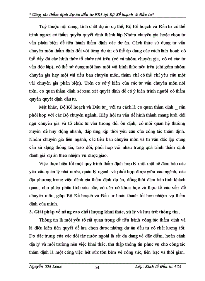 image for page Công tác thẩm định dự án đầu tư trực tiếp nước ngoài tại Bộ Kế hoạch và Đầu tư