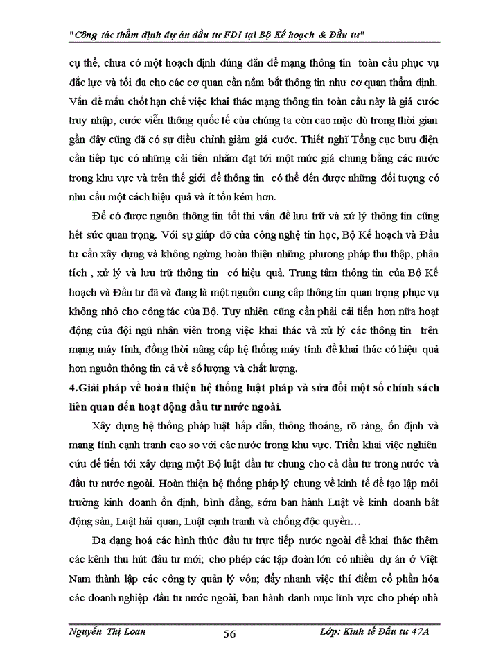 image for page Công tác thẩm định dự án đầu tư trực tiếp nước ngoài tại Bộ Kế hoạch và Đầu tư