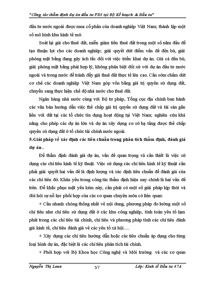image for page Công tác thẩm định dự án đầu tư trực tiếp nước ngoài tại Bộ Kế hoạch và Đầu tư