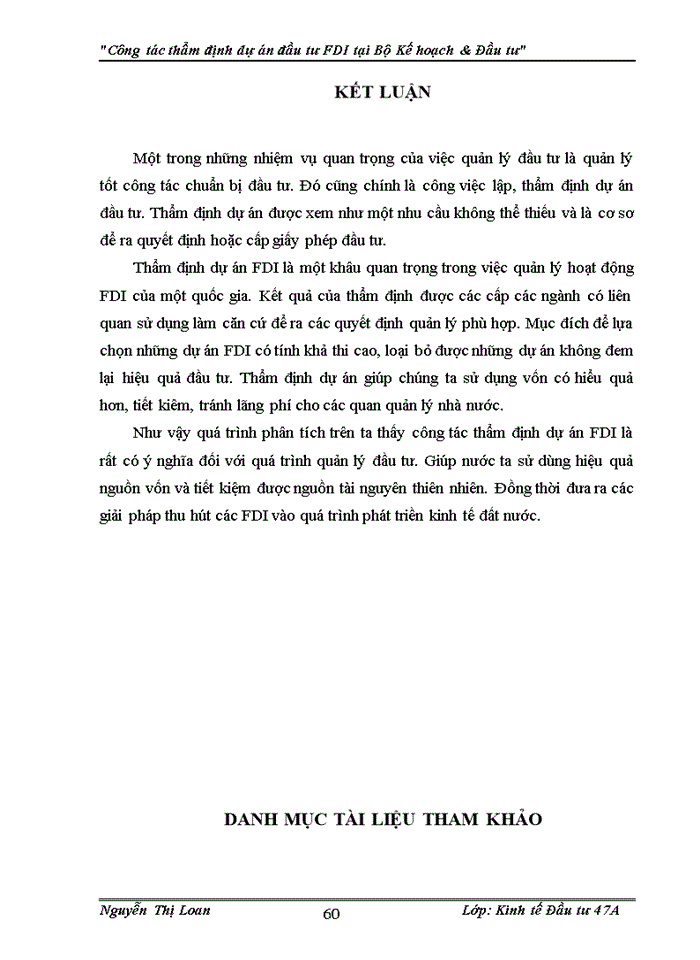 image for page Công tác thẩm định dự án đầu tư trực tiếp nước ngoài tại Bộ Kế hoạch và Đầu tư