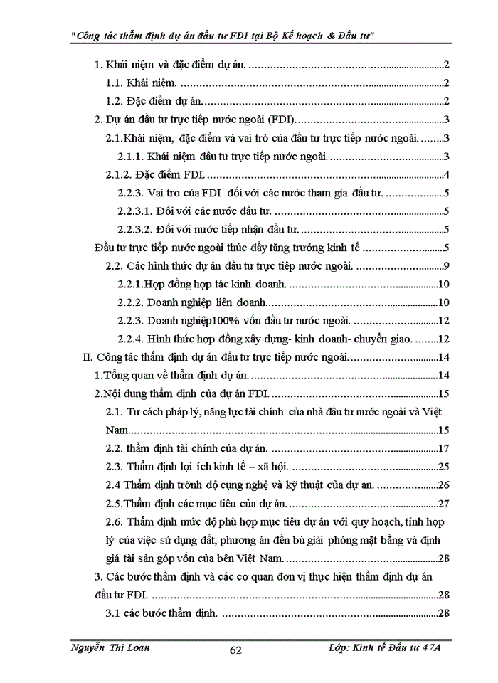 image for page Công tác thẩm định dự án đầu tư trực tiếp nước ngoài tại Bộ Kế hoạch và Đầu tư