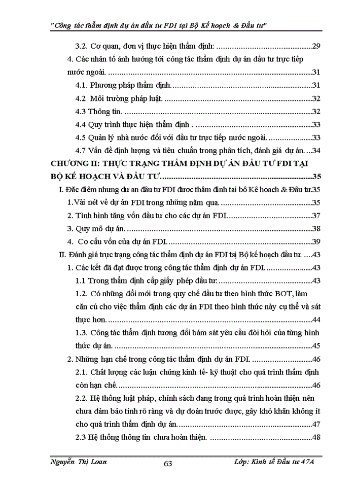 image for page Công tác thẩm định dự án đầu tư trực tiếp nước ngoài tại Bộ Kế hoạch và Đầu tư