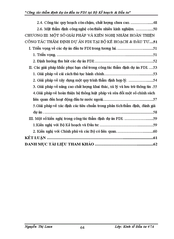 image for page Công tác thẩm định dự án đầu tư trực tiếp nước ngoài tại Bộ Kế hoạch và Đầu tư
