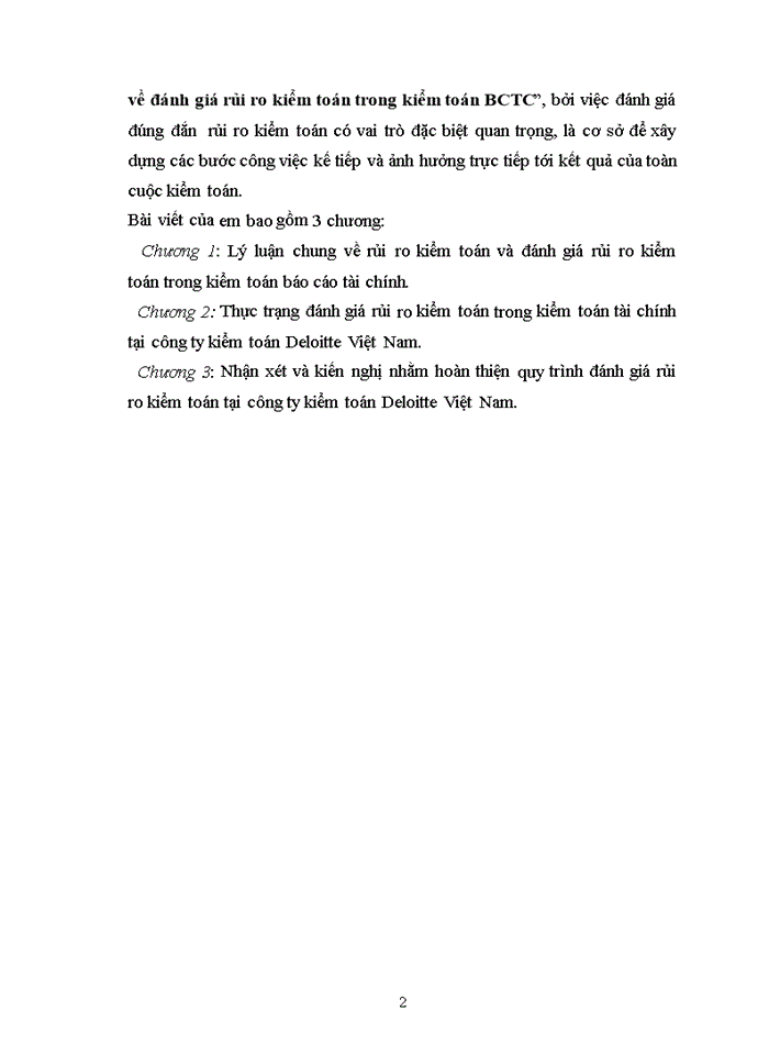 image for page Tìm hiểu về đánh giá rủi ro kiểm toán trong kiểm toán BCTC