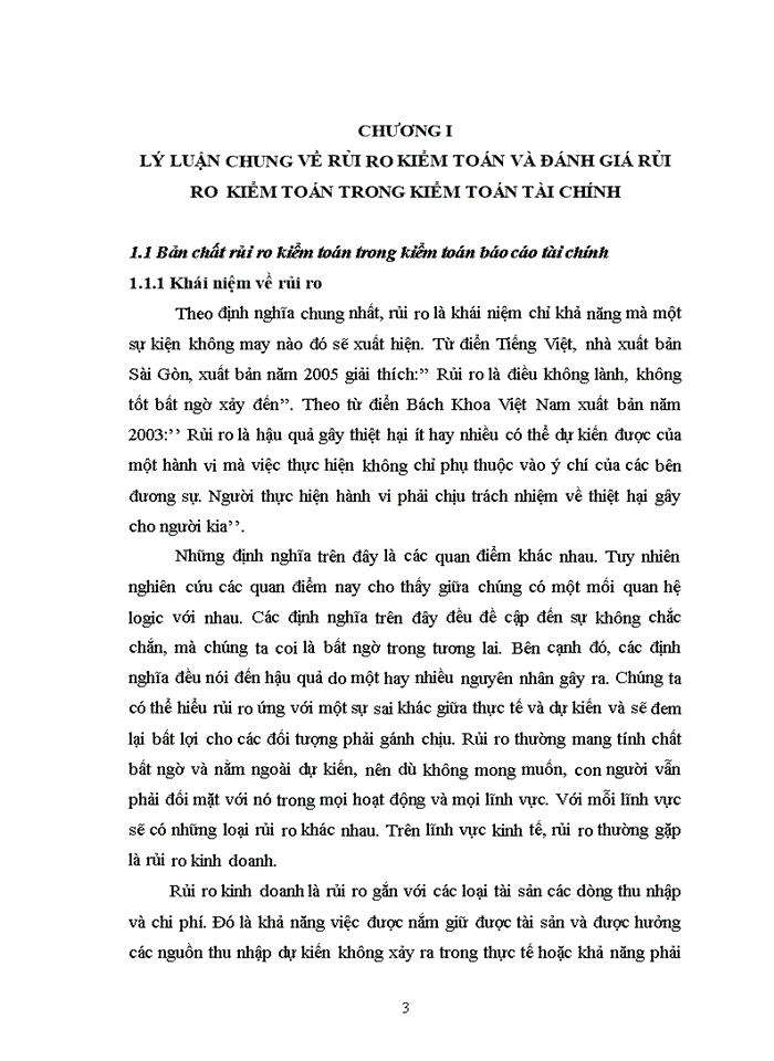 image for page Tìm hiểu về đánh giá rủi ro kiểm toán trong kiểm toán BCTC