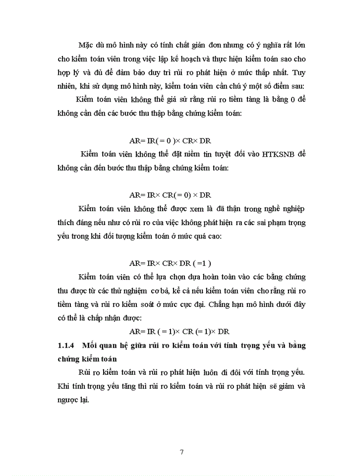 image for page Tìm hiểu về đánh giá rủi ro kiểm toán trong kiểm toán BCTC