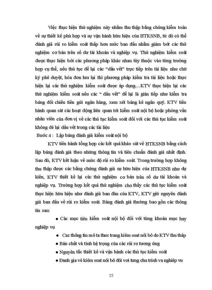 image for page Tìm hiểu về đánh giá rủi ro kiểm toán trong kiểm toán BCTC