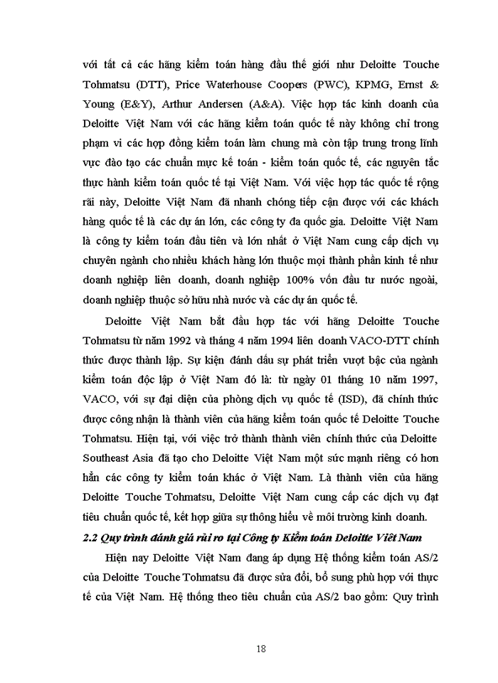 image for page Tìm hiểu về đánh giá rủi ro kiểm toán trong kiểm toán BCTC