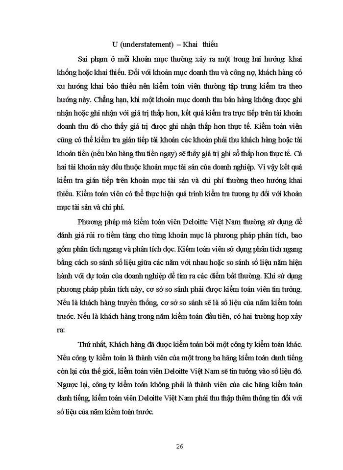 image for page Tìm hiểu về đánh giá rủi ro kiểm toán trong kiểm toán BCTC