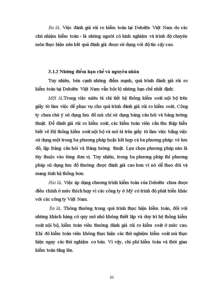 image for page Tìm hiểu về đánh giá rủi ro kiểm toán trong kiểm toán BCTC