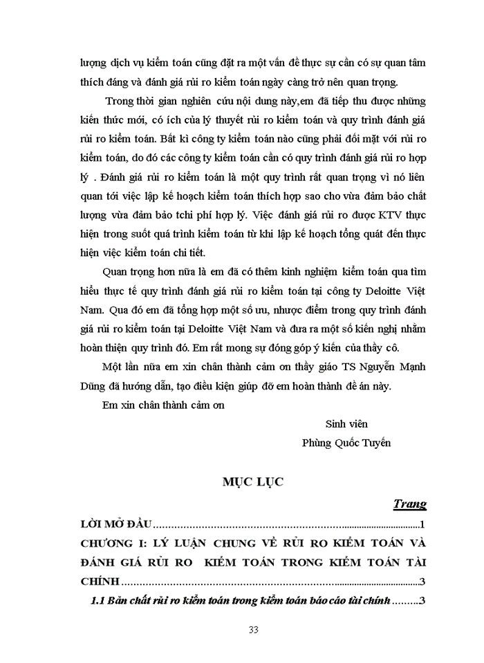 image for page Tìm hiểu về đánh giá rủi ro kiểm toán trong kiểm toán BCTC