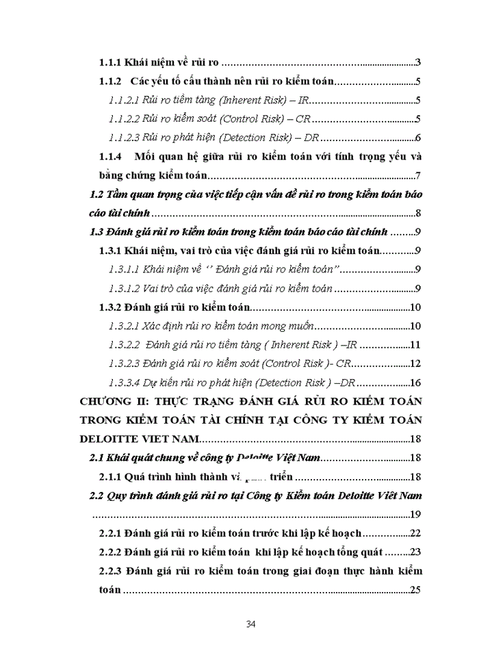 image for page Tìm hiểu về đánh giá rủi ro kiểm toán trong kiểm toán BCTC