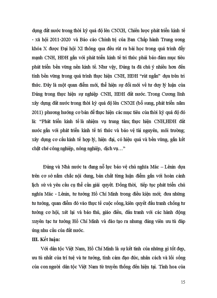 image for page Cót lõi trong tư tưởng Hồ Chí Minh là độc lập dân tộc gắn Liền với chủ nghĩa xã hội