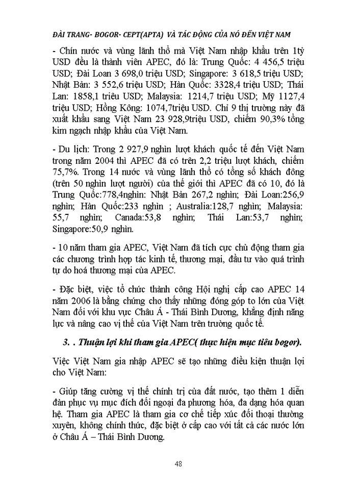 image for page CEPT AFTA VÀ TÁC ĐỘNG CỦA NÓ ĐỐI VỚI VN