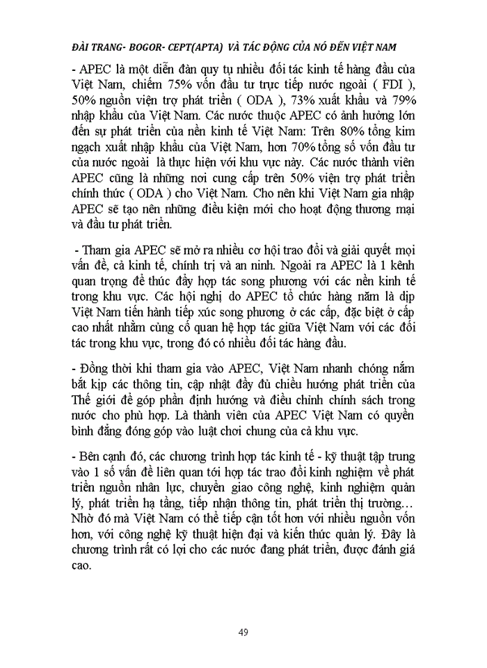 image for page CEPT AFTA VÀ TÁC ĐỘNG CỦA NÓ ĐỐI VỚI VN