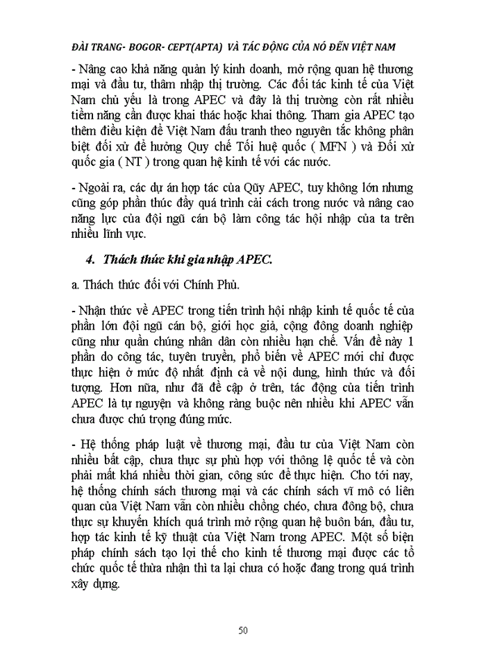 image for page CEPT AFTA VÀ TÁC ĐỘNG CỦA NÓ ĐỐI VỚI VN