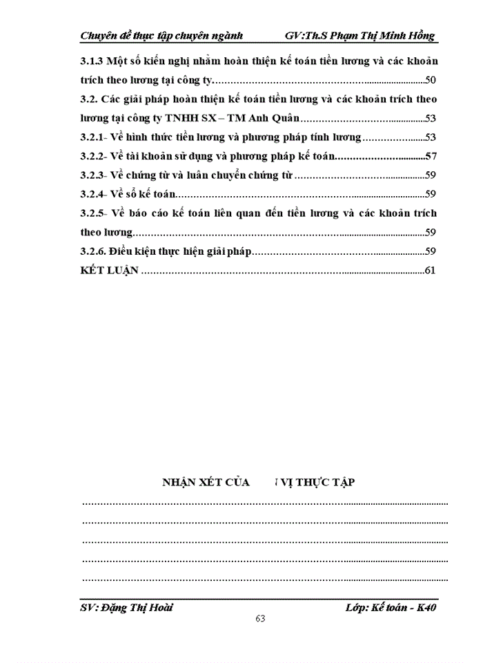 image for page Hoàn thiện công tác kế toàn tiền lương và các khoản trích theo lương tại công ty Trách nhiệm hữu hạn Sản xuất - Thương mại Anh Quân