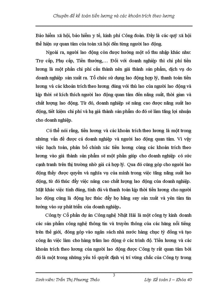 image for page Hoàn thiện công tác kế toán tiền lương và các khoản trích theo lương tại Công ty Cổ phần dự án Công nghệ Nhật Hải