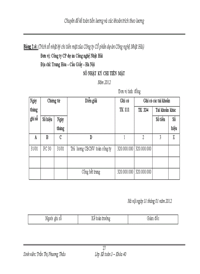 image for page Hoàn thiện công tác kế toán tiền lương và các khoản trích theo lương tại Công ty Cổ phần dự án Công nghệ Nhật Hải