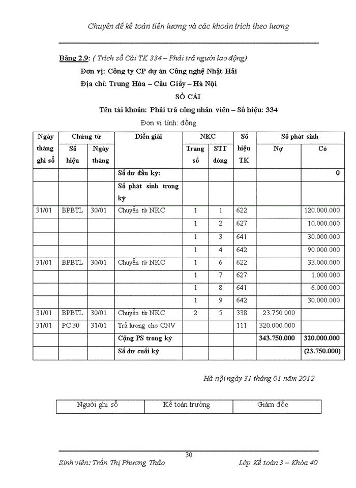 image for page Hoàn thiện công tác kế toán tiền lương và các khoản trích theo lương tại Công ty Cổ phần dự án Công nghệ Nhật Hải