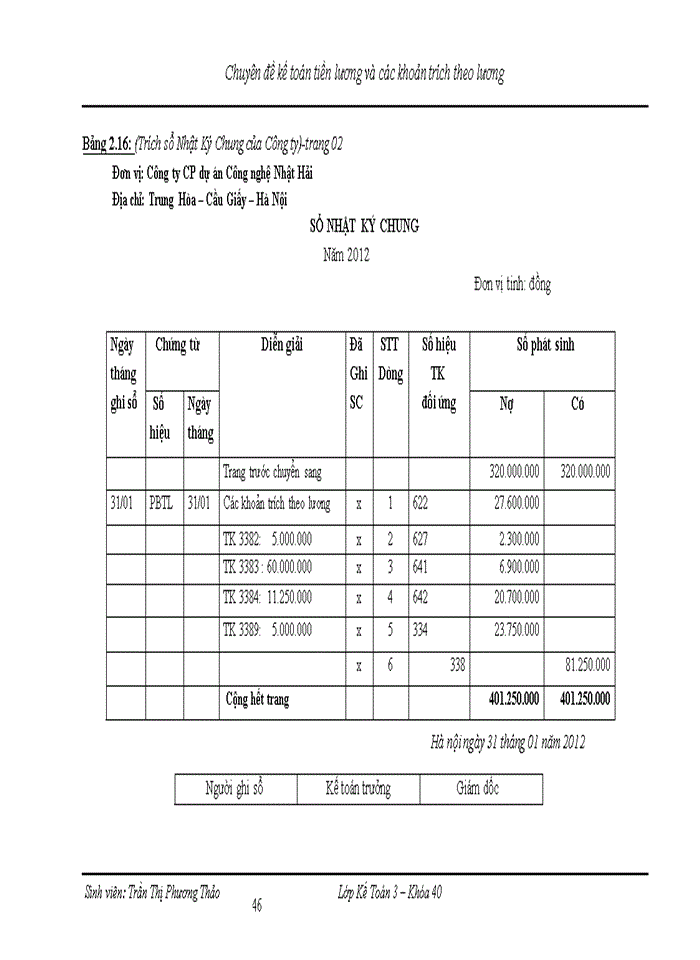 image for page Hoàn thiện công tác kế toán tiền lương và các khoản trích theo lương tại Công ty Cổ phần dự án Công nghệ Nhật Hải
