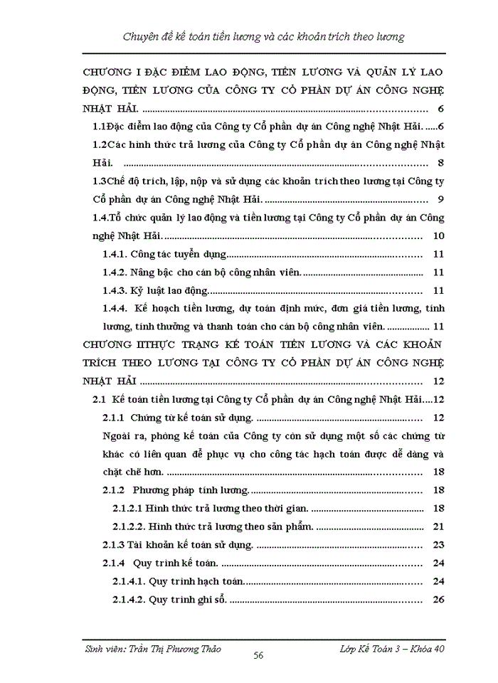 image for page Hoàn thiện công tác kế toán tiền lương và các khoản trích theo lương tại Công ty Cổ phần dự án Công nghệ Nhật Hải