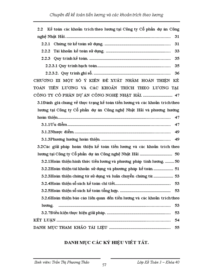 image for page Hoàn thiện công tác kế toán tiền lương và các khoản trích theo lương tại Công ty Cổ phần dự án Công nghệ Nhật Hải