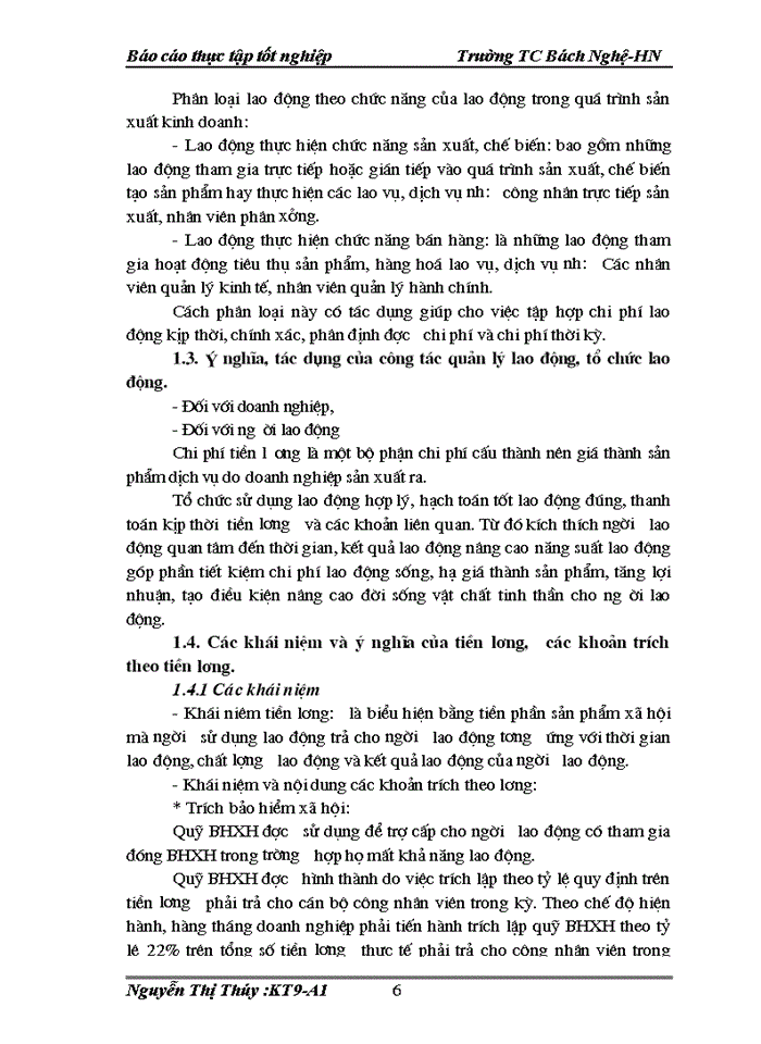image for page Kế toán tiền lương và các khoản trích theo lương tại Công ty Trách nhiệm hữu hạn sản xuất và đầu tư thương mại Nhật Quang
