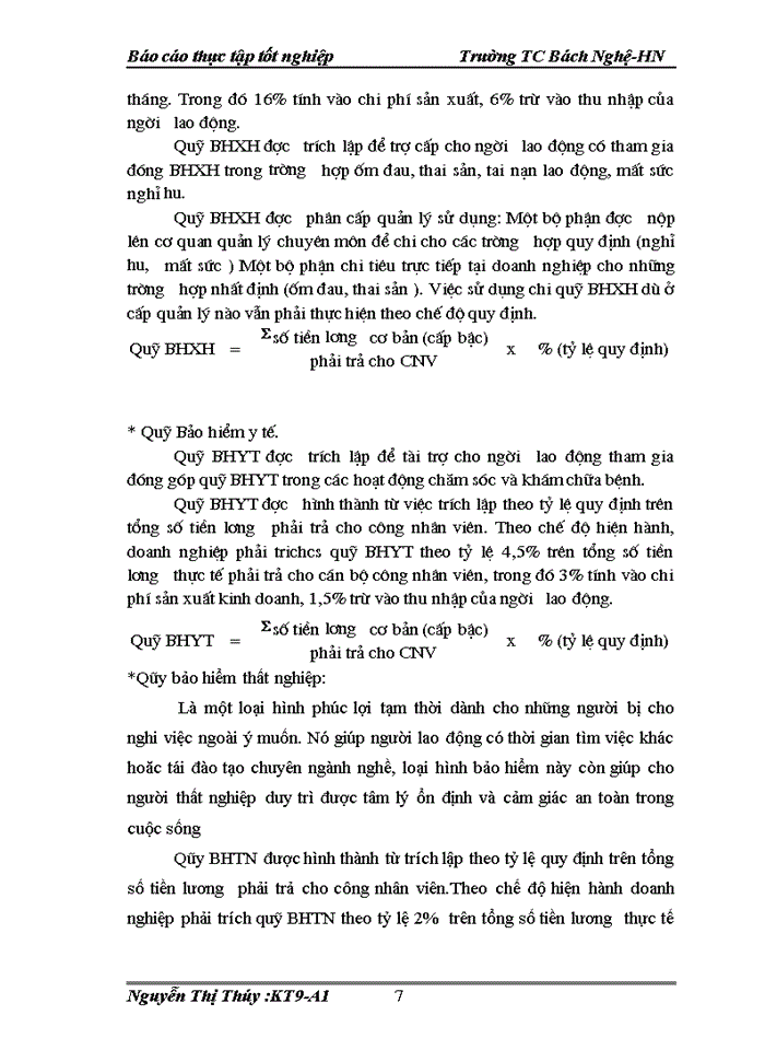 image for page Kế toán tiền lương và các khoản trích theo lương tại Công ty Trách nhiệm hữu hạn sản xuất và đầu tư thương mại Nhật Quang