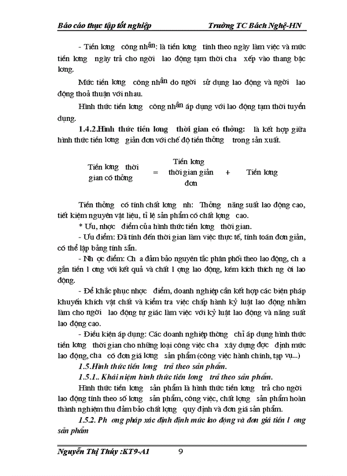 image for page Kế toán tiền lương và các khoản trích theo lương tại Công ty Trách nhiệm hữu hạn sản xuất và đầu tư thương mại Nhật Quang