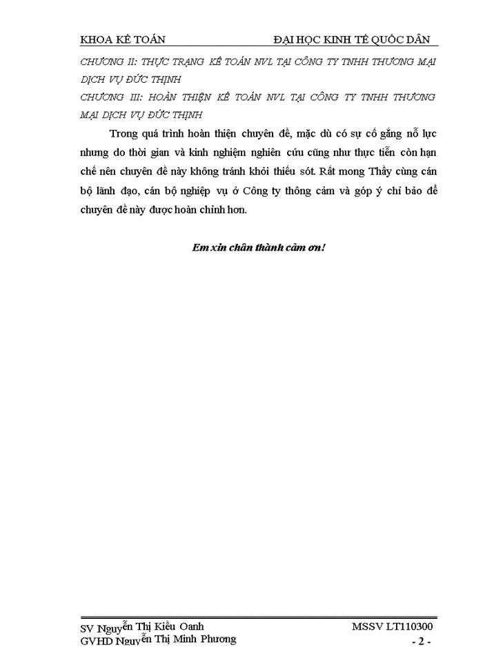 image for page Hoàn Thiện Kế Toán NVL