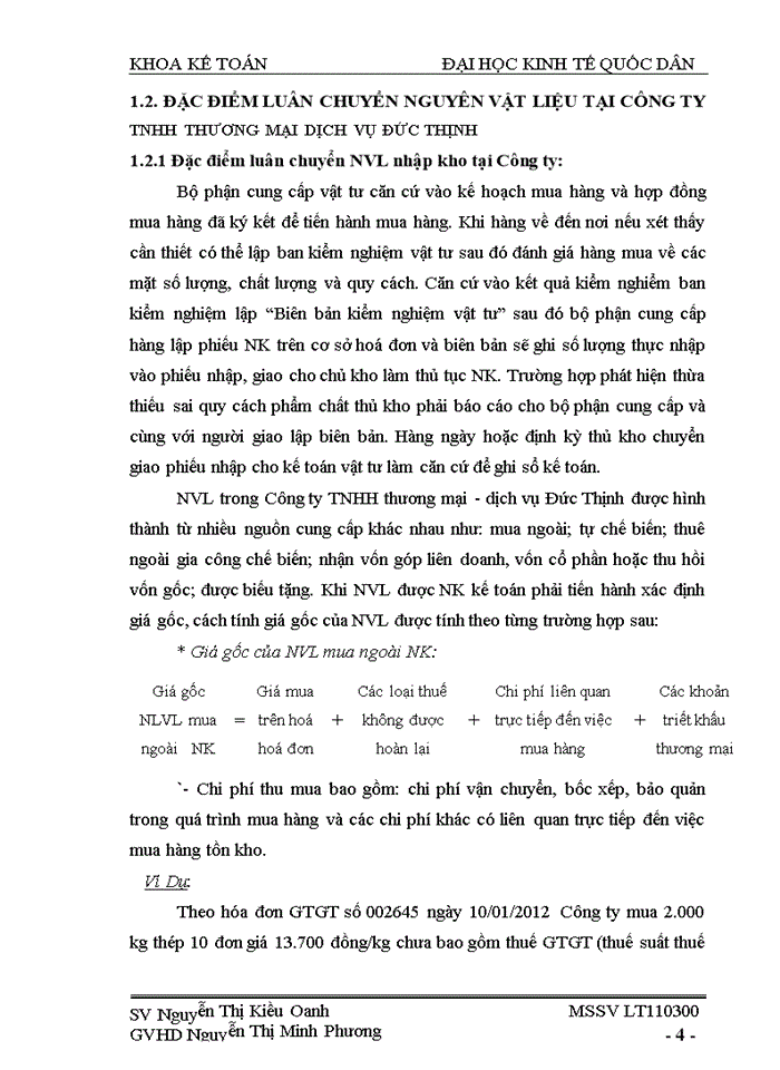 image for page Hoàn Thiện Kế Toán NVL