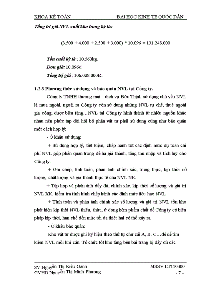 image for page Hoàn Thiện Kế Toán NVL