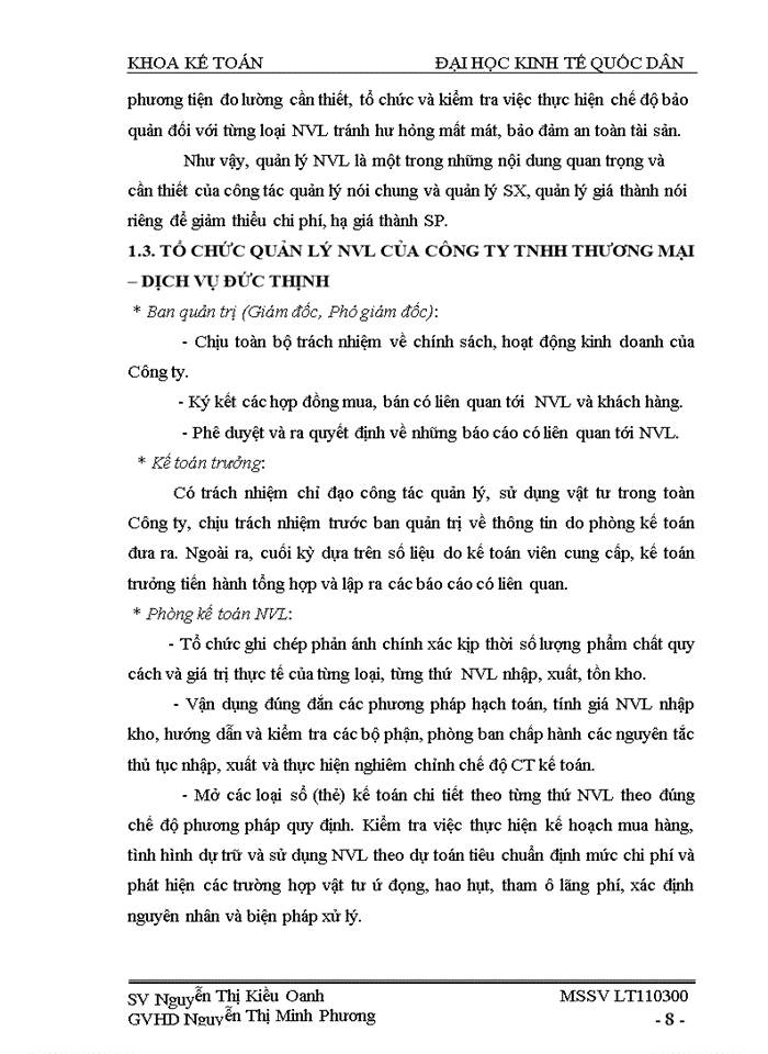 image for page Hoàn Thiện Kế Toán NVL