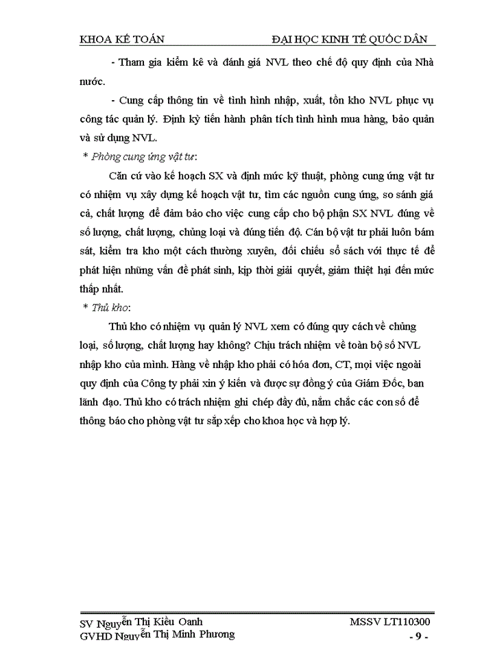 image for page Hoàn Thiện Kế Toán NVL