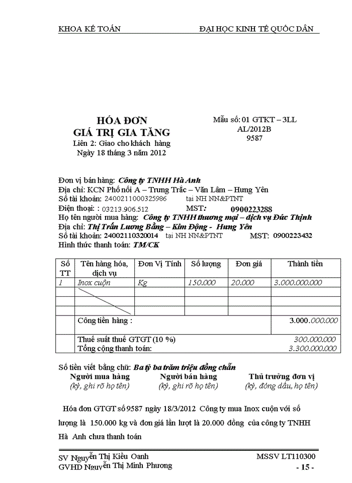 image for page Hoàn Thiện Kế Toán NVL