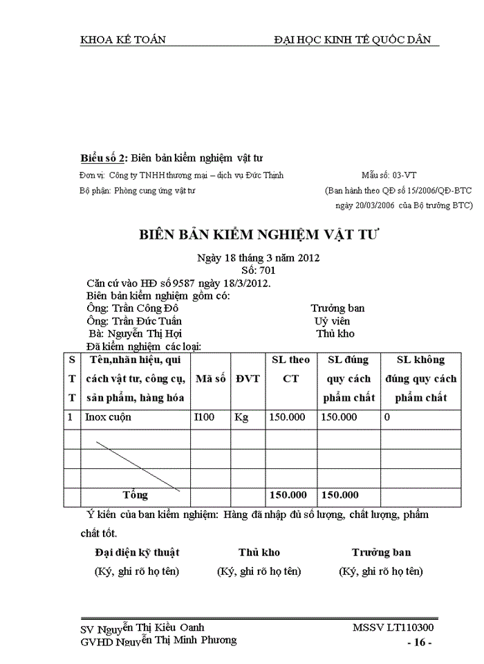 image for page Hoàn Thiện Kế Toán NVL