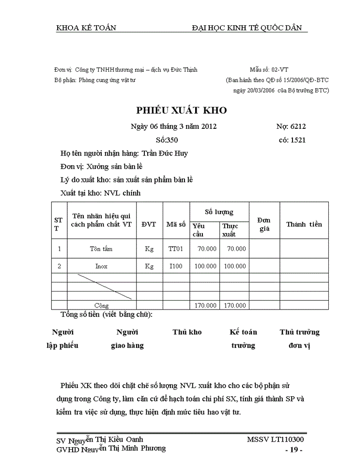 image for page Hoàn Thiện Kế Toán NVL